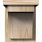 Ekena Millwork Huntington Rough Sawn Corbel w/Backplate, Douglas Fir, 8"W x 10"D x 10"H COR08X10X10HUN01RDF - alternate 2